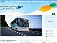Tablet Screenshot of natalturismo.com.br